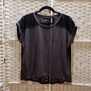 🍭 t-shirt with contrast back